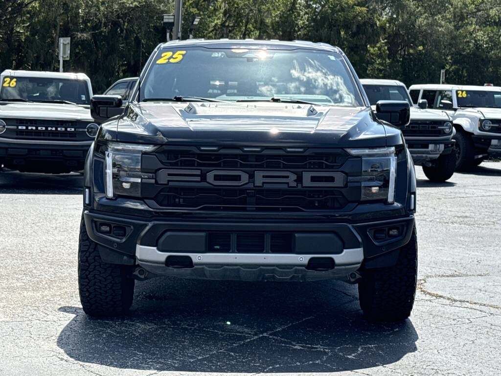 Certified 2025 Ford F-150 Raptor Truck SuperCrew Cab