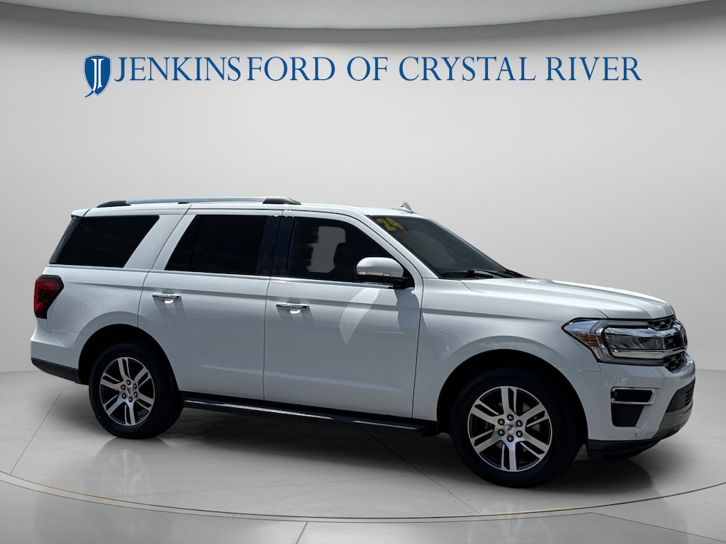 Certified 2024 Ford Expedition Limited SUV