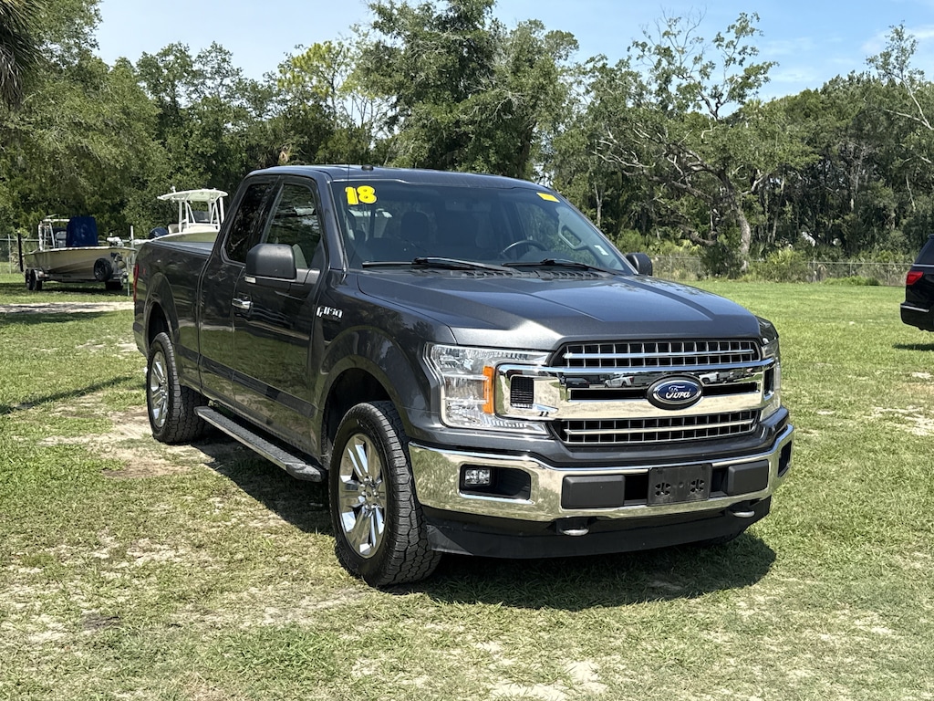 Used 2018 Ford F-150 Truck SuperCab Styleside