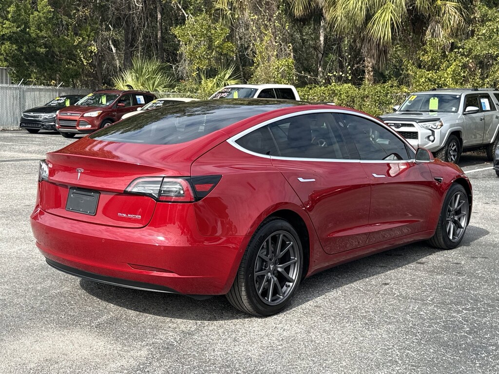 Used 2019 Tesla Model 3 Long Range Sedan