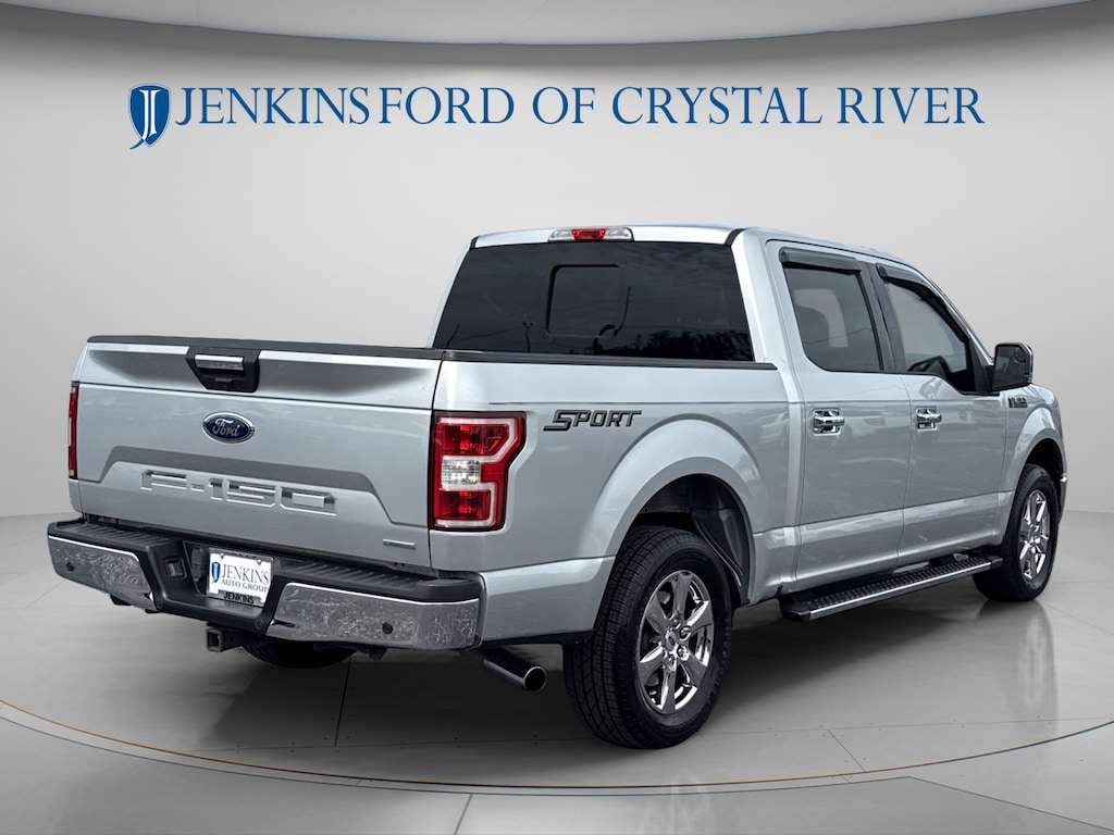 Certified 2019 Ford F-150 Truck SuperCrew Cab