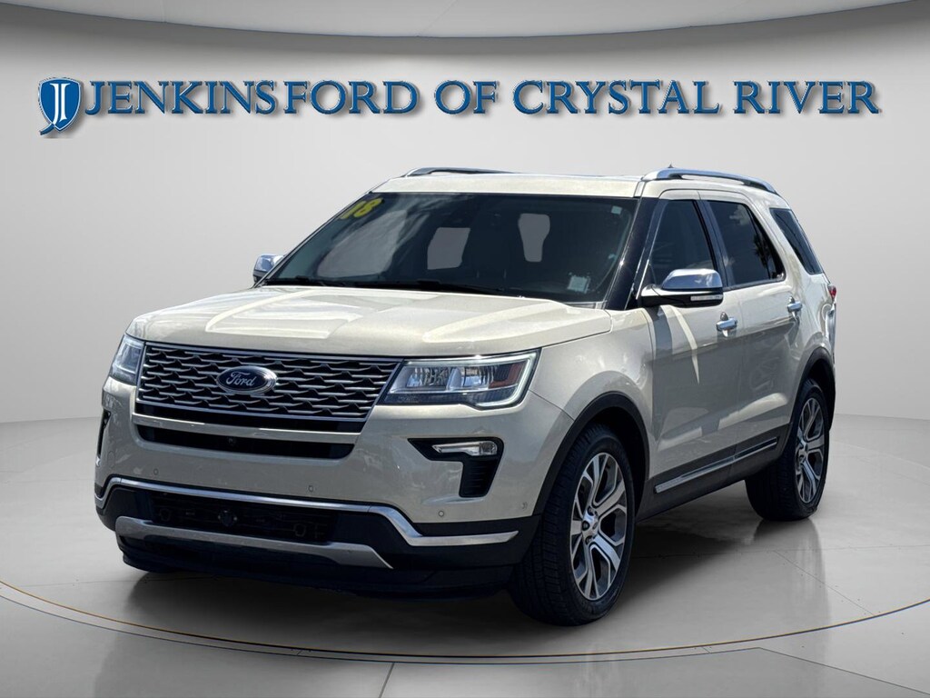 Used 2018 Ford Explorer Platinum SUV
