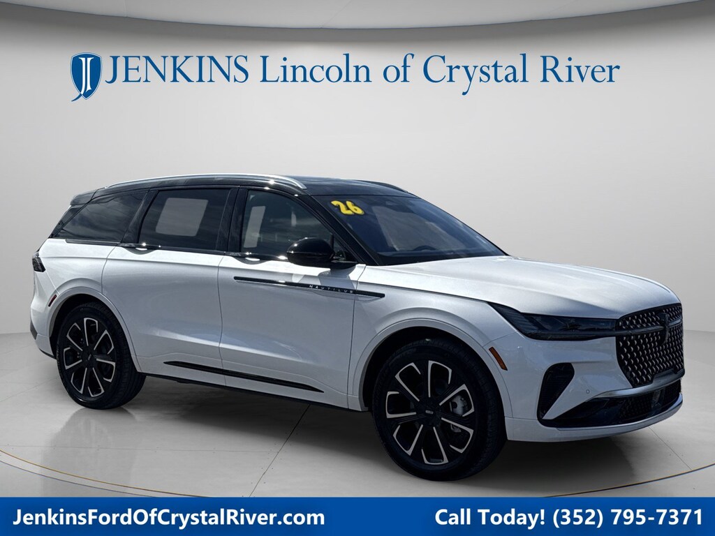 New 2026 Lincoln Nautilus Reserve Reserve AWD