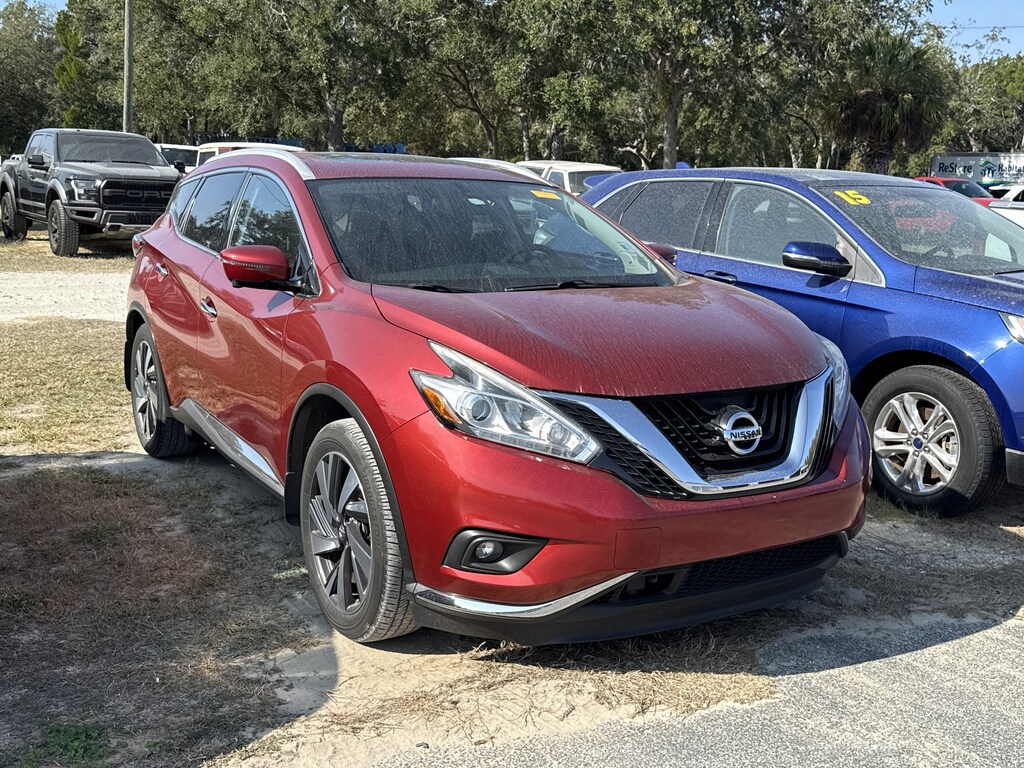 Used 2017 Nissan Murano Platinum SUV