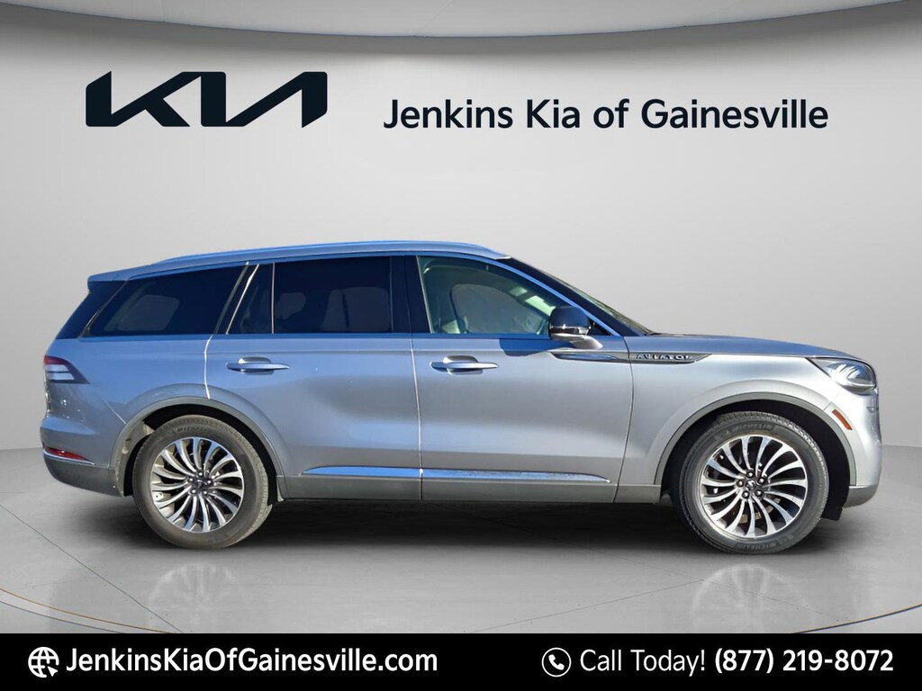 Used 2022 Lincoln Aviator Reserve SUV