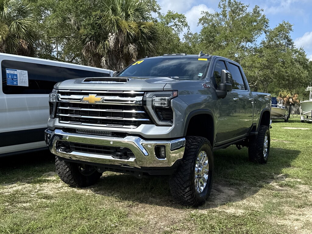 Certified 2024 Chevrolet Silverado 2500 HD LTZ Truck Crew Cab