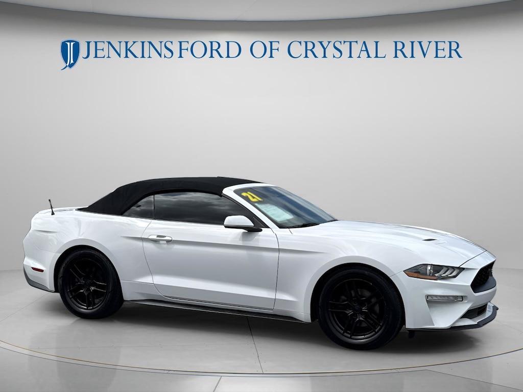 Certified 2021 Ford Mustang Convertible