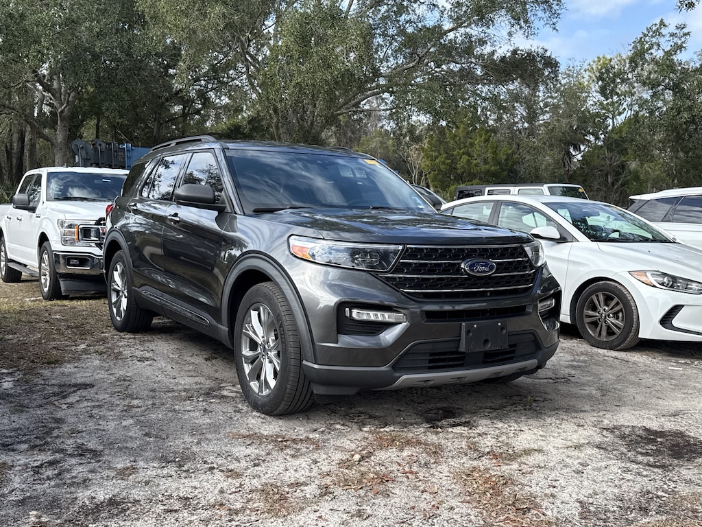 Certified 2020 Ford Explorer XLT SUV