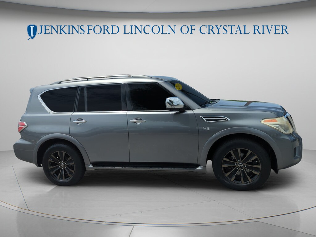 Used 2017 Nissan Armada Platinum SUV