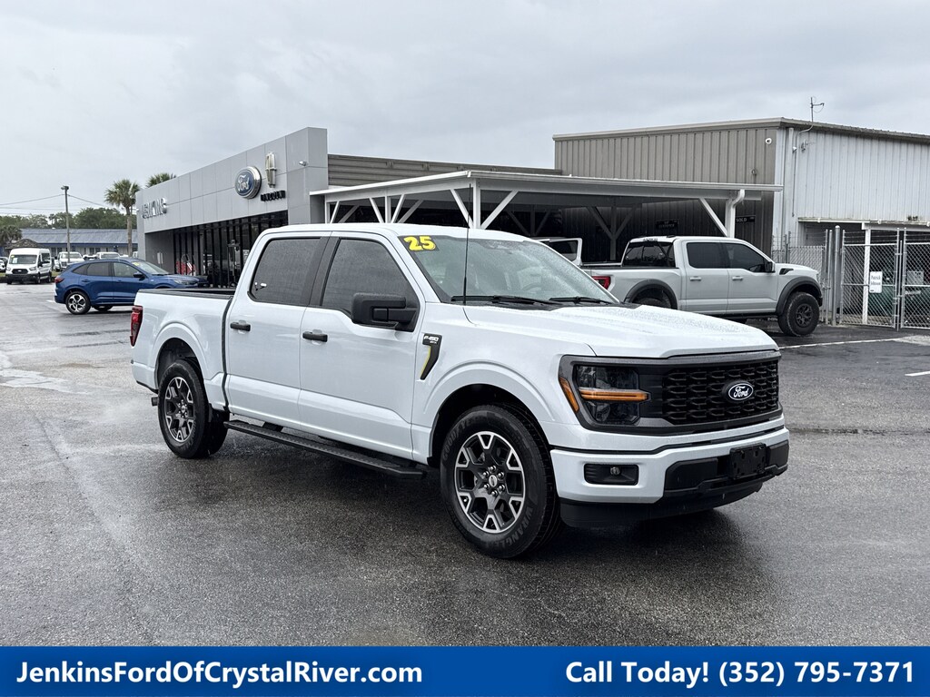 Used 2025 Ford F-150 STX Truck SuperCrew Cab