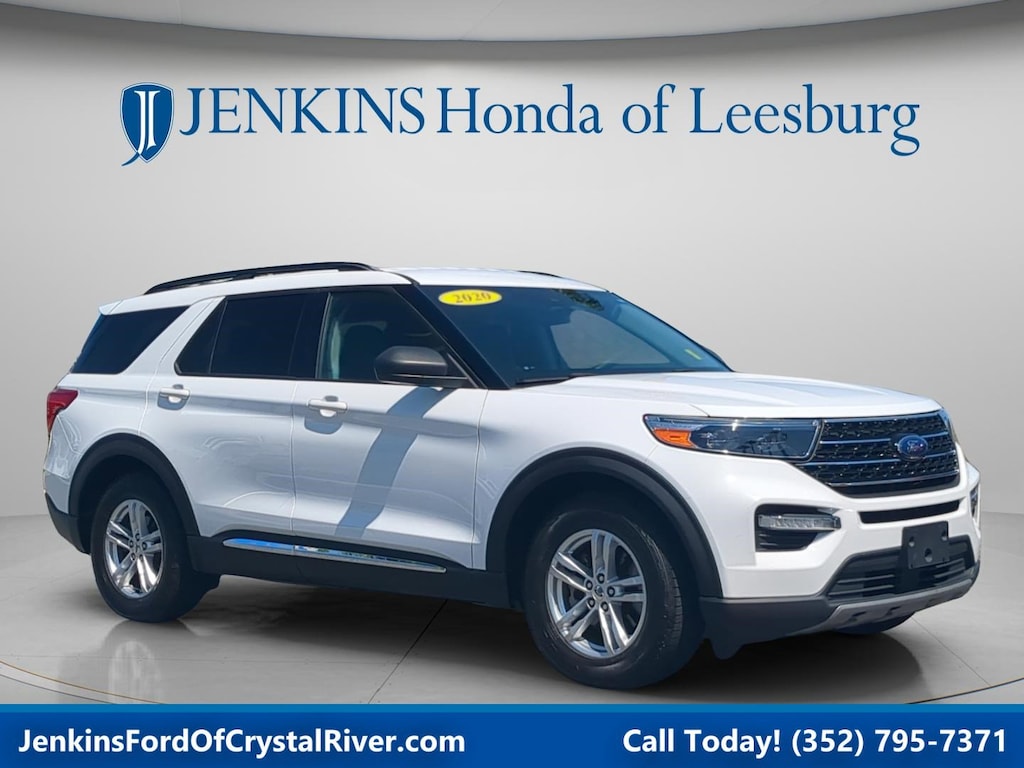 Used 2020 Ford Explorer XLT SUV