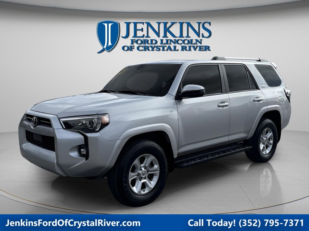 Used 2021 Toyota 4Runner SR5 SUV