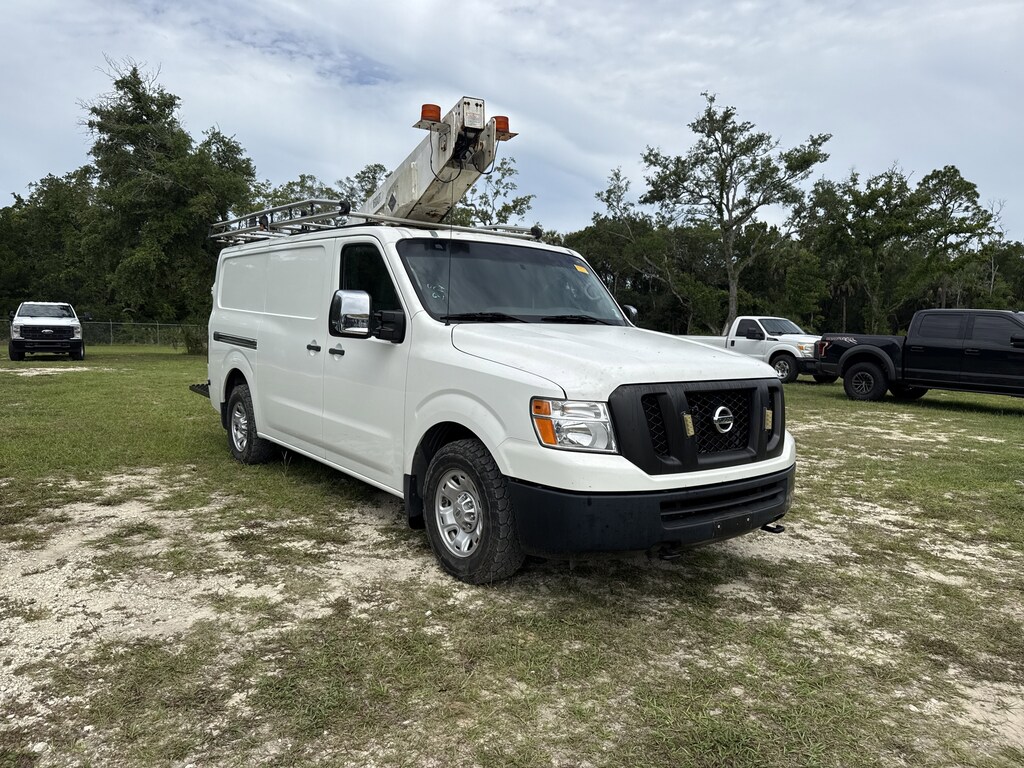 Used 2020 Nissan NV Cargo NV3500 HD SV V8 Van Cargo Van