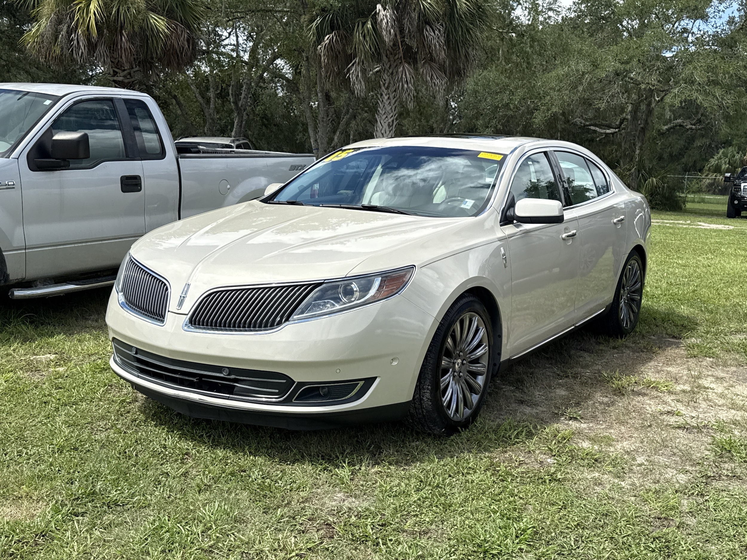 Used 2015 Lincoln MKS Base with VIN 1LNHL9DK3FG608200 for sale in Crystal River, FL
