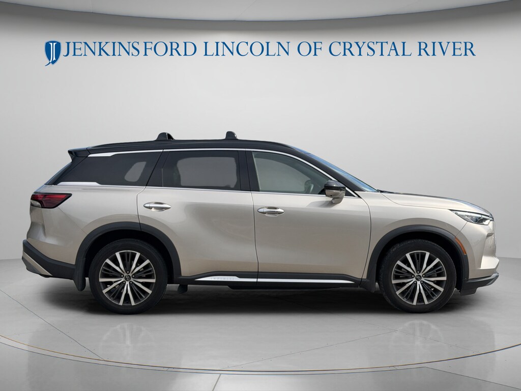 Used 2023 INFINITI QX60 AUTOGRAPH SUV