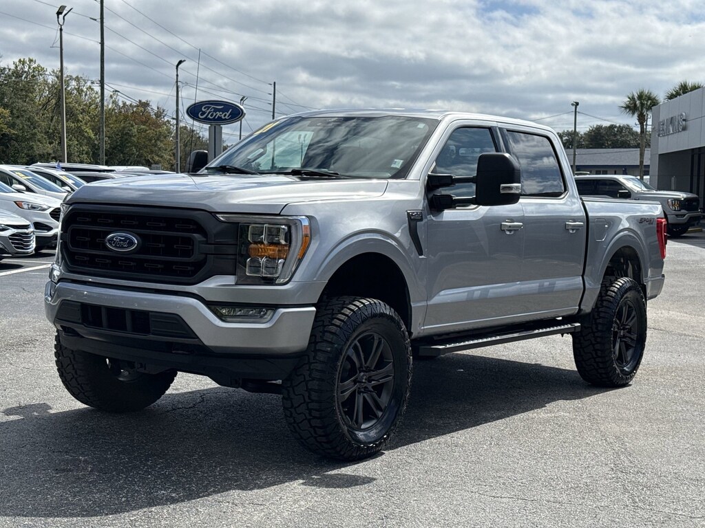 Certified 2021 Ford F-150  Truck SuperCrew Cab