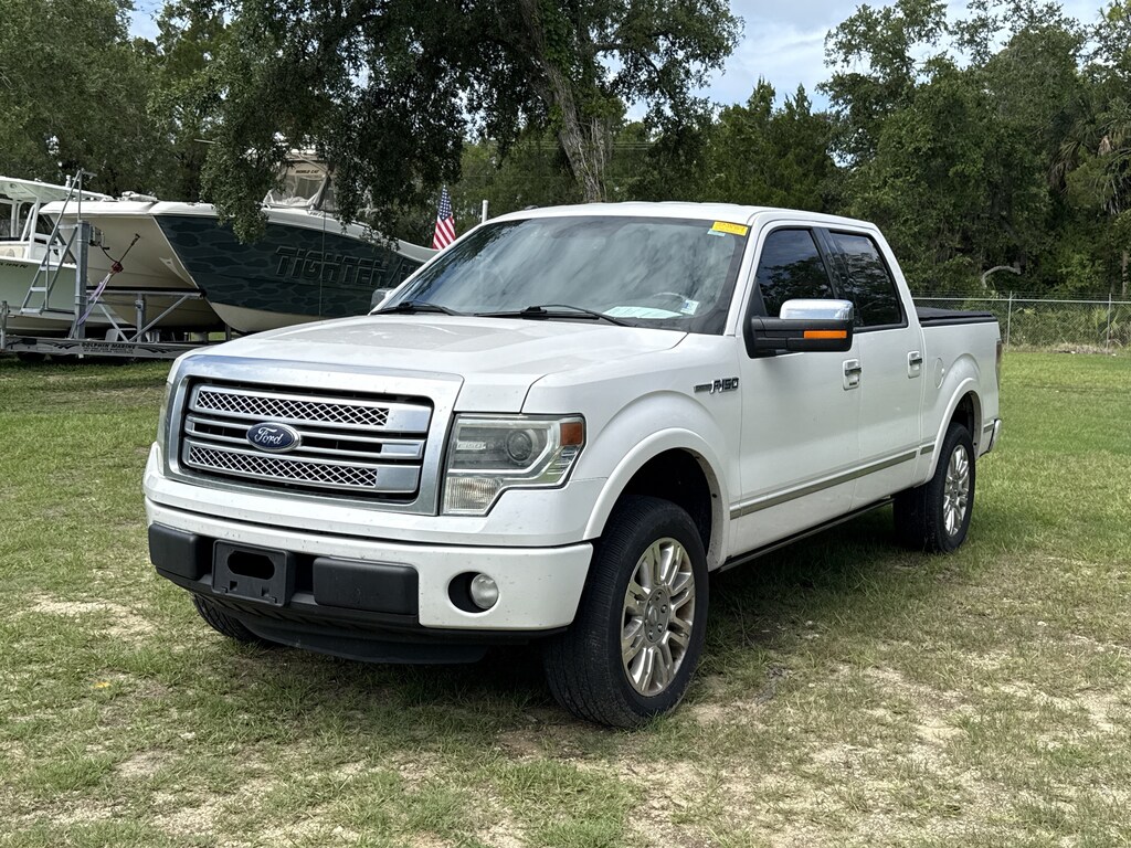 Used 2013 Ford F-150 Truck SuperCrew Cab