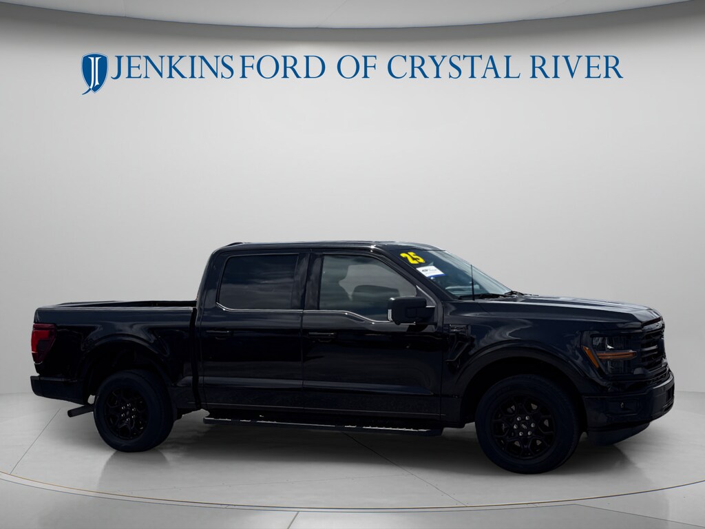 Certified 2025 Ford F-150 XLT Truck SuperCrew Cab
