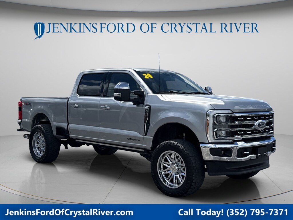 Certified 2024 Ford F-250 Truck Crew Cab