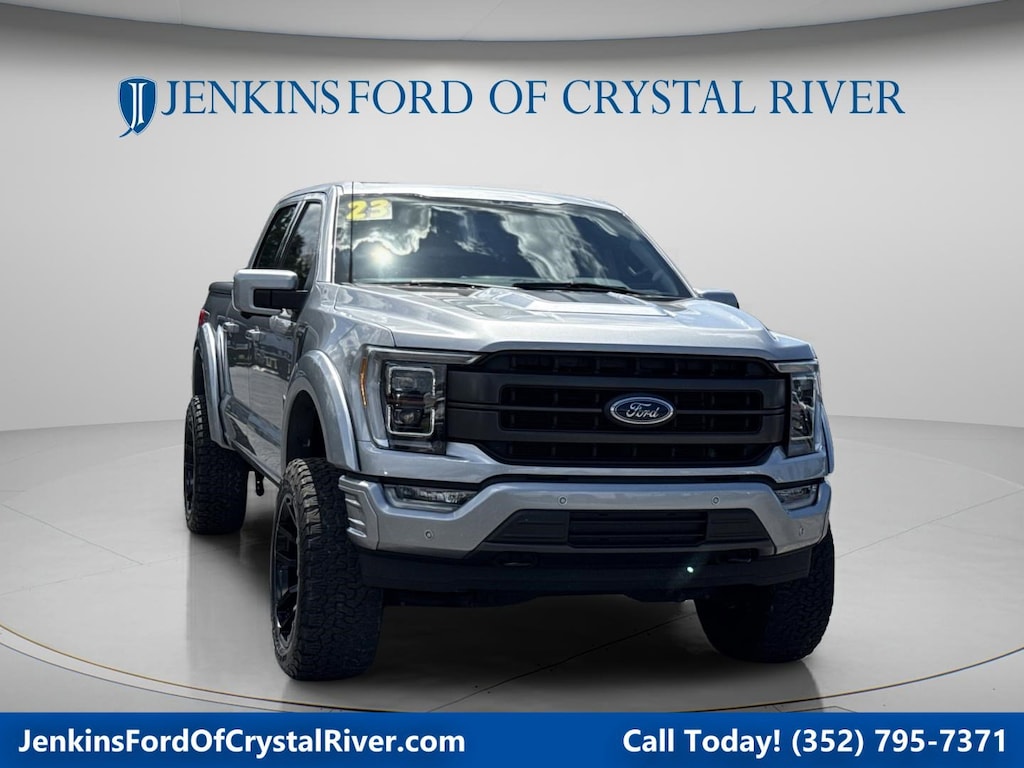 Used 2023 Ford F-150 Truck SuperCrew Cab