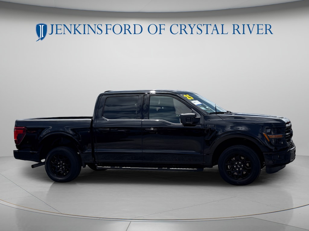 Certified 2025 Ford F-150 XLT Truck SuperCrew Cab