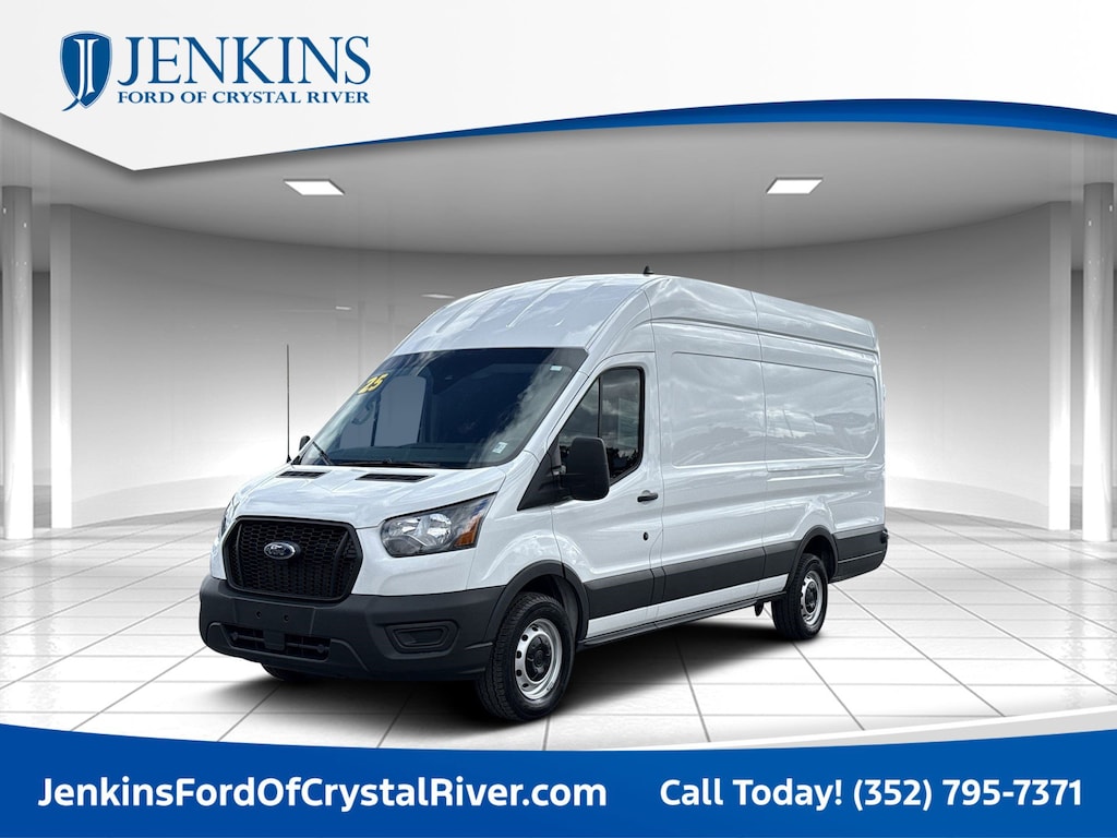 Certified 2025 Ford Transit-250 Cargo Base Van High Roof Ext. Van