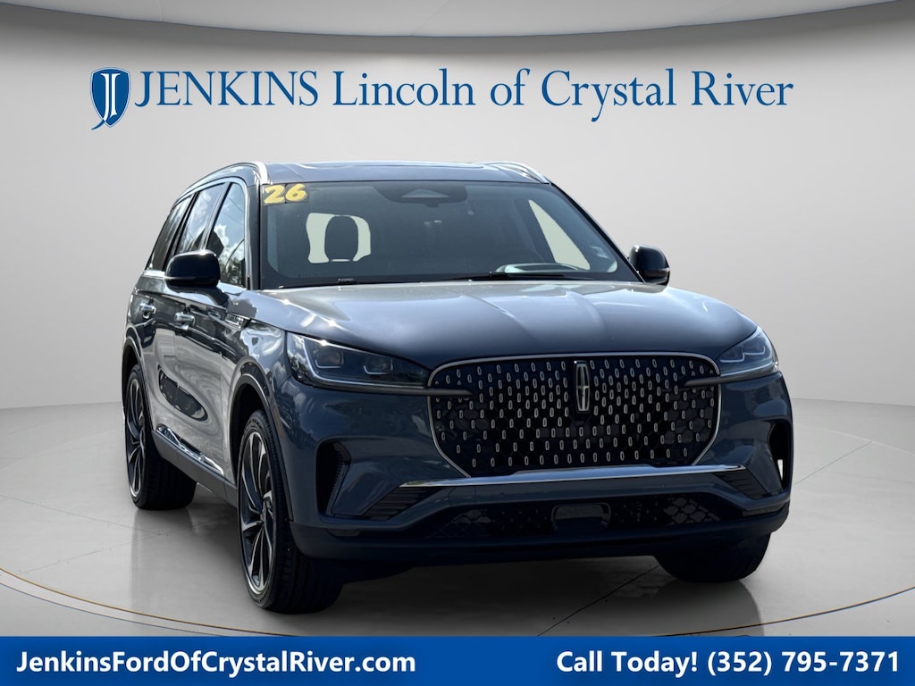 New 2026 Lincoln Aviator Reserve Reserve AWD