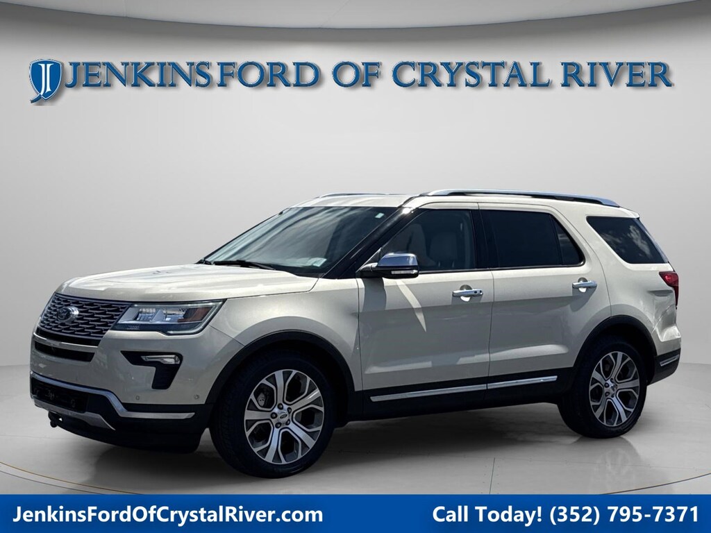 Used 2018 Ford Explorer Platinum SUV