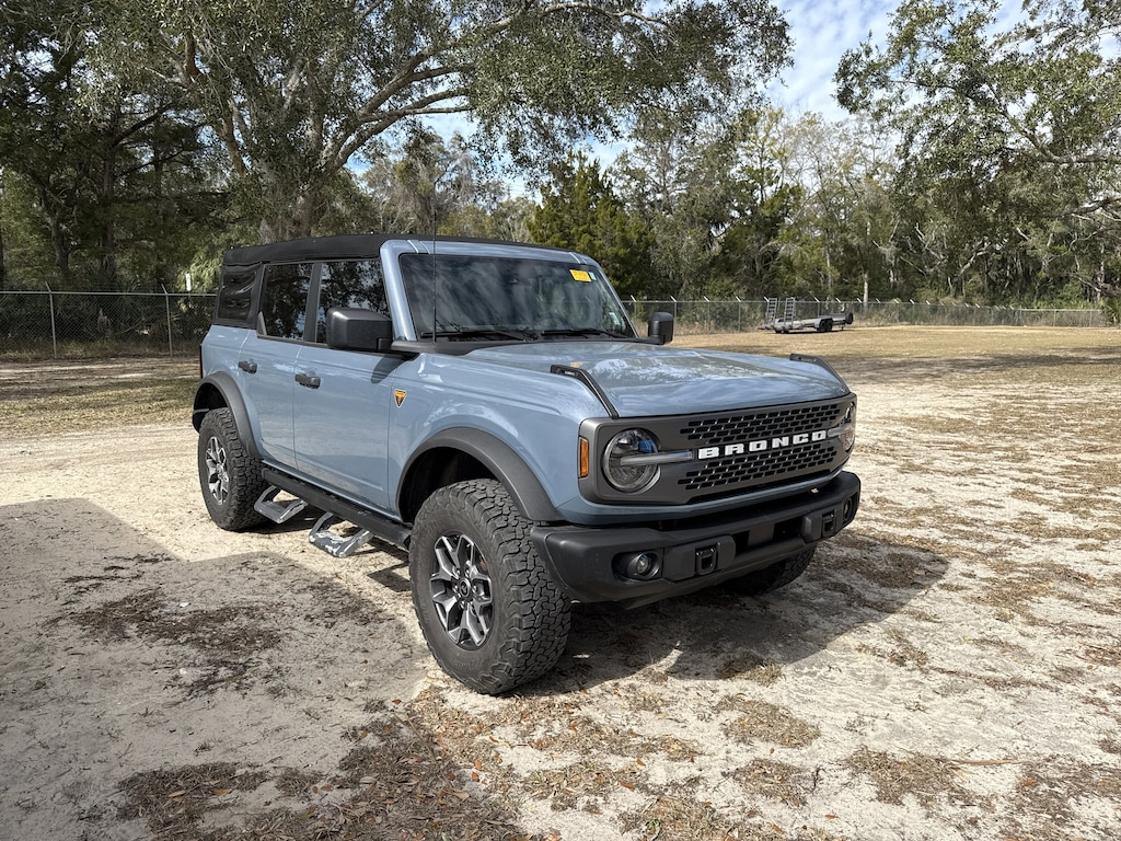 Certified 2023 Ford Bronco SUV
