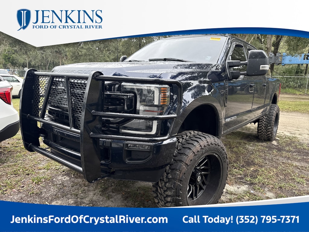 Certified 2022 Ford F-250  Truck Crew Cab