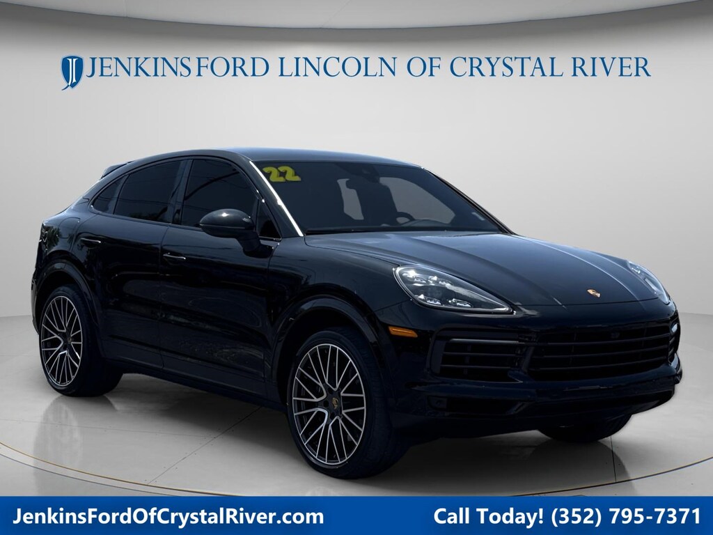 Used 2022 Porsche Cayenne Coupe Platinum Edition SUV