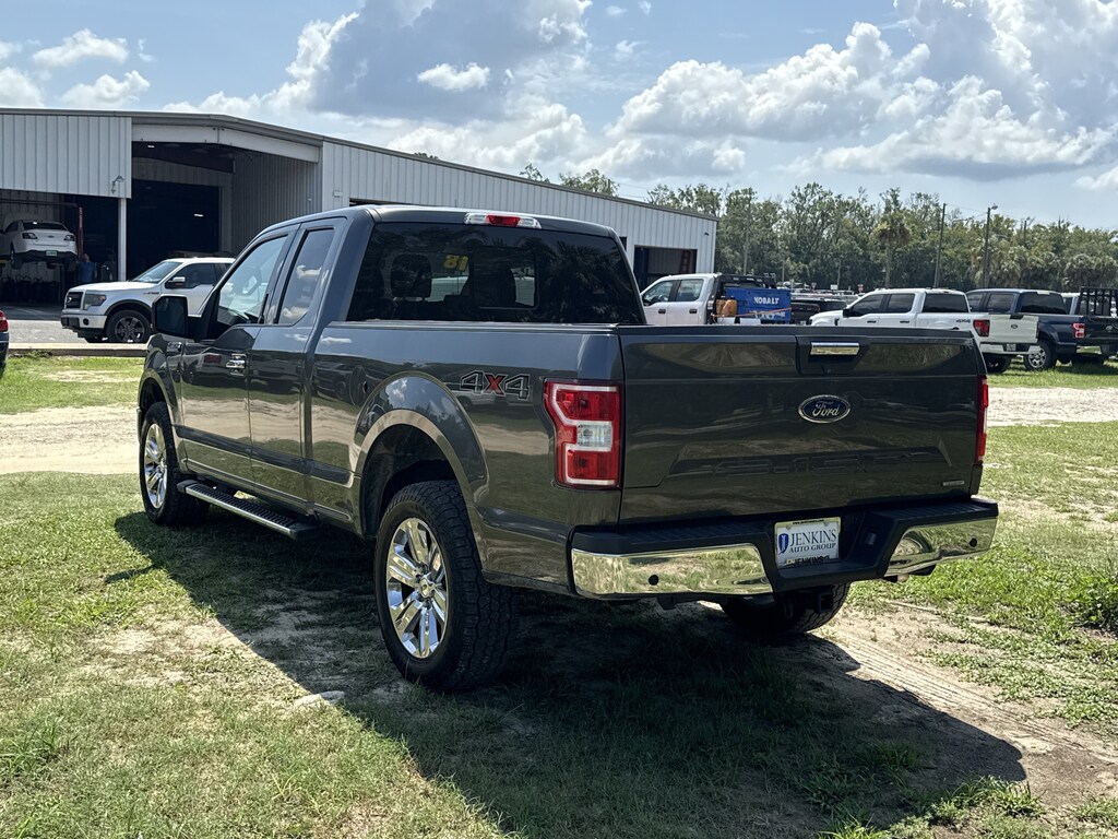 Used 2018 Ford F-150 Truck SuperCab Styleside