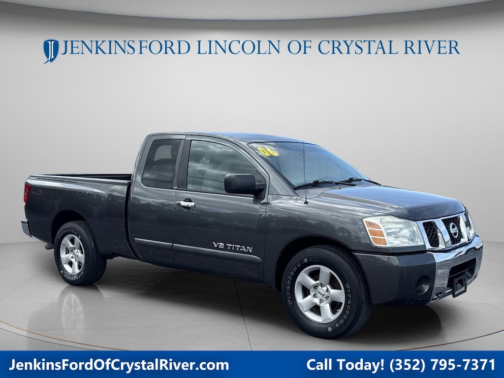 Used 2006 Nissan Titan SE w/FFV Truck King Cab