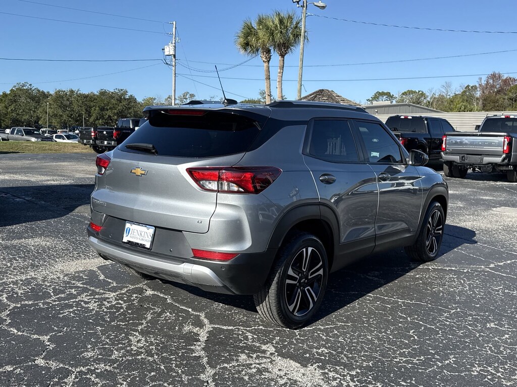 Certified 2024 Chevrolet Trailblazer LT SUV