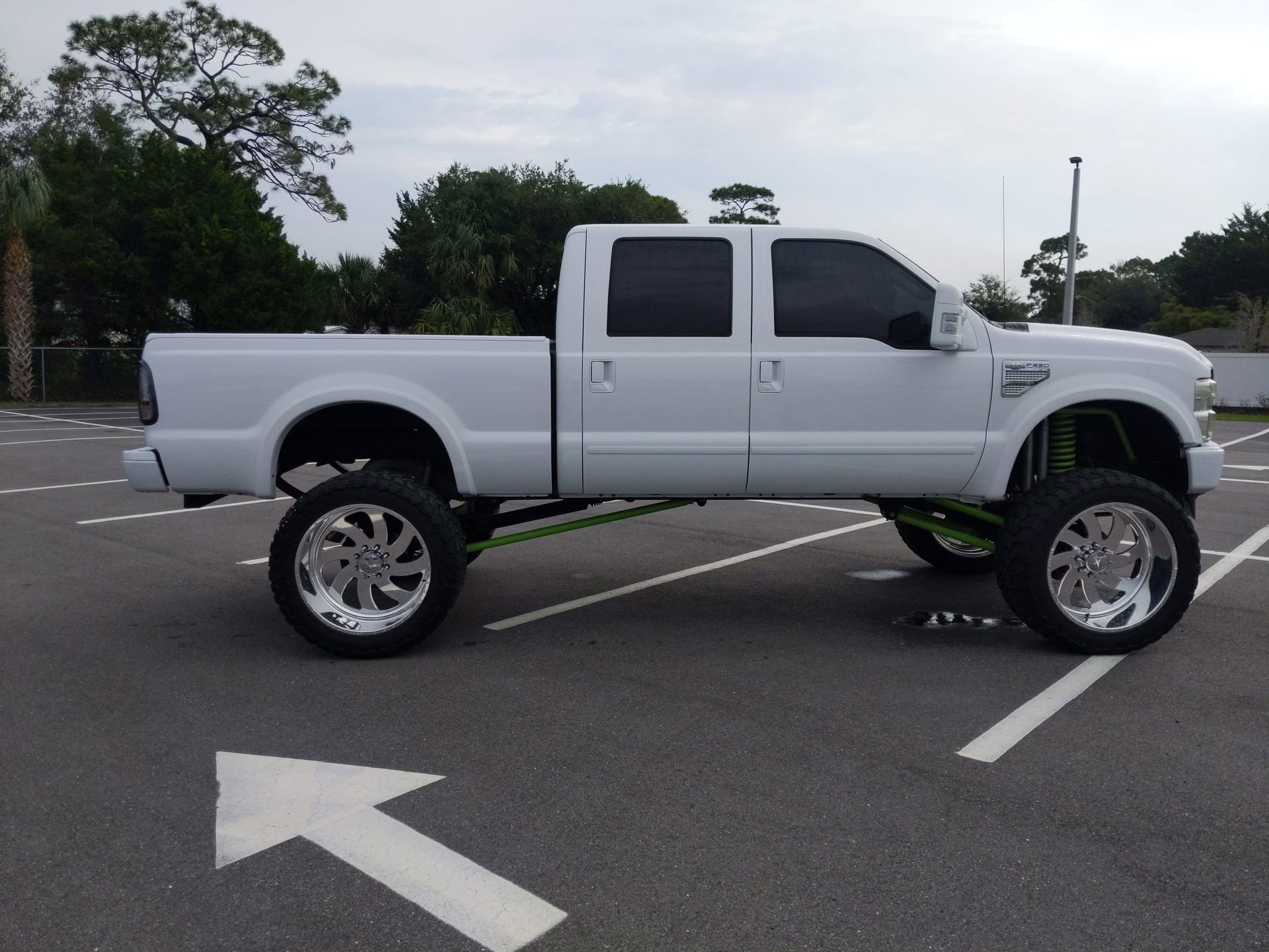 Used 2010 Ford F-250 Super Duty Lariat with VIN 1FTSW2BR6AEA09157 for sale in Crystal River, FL