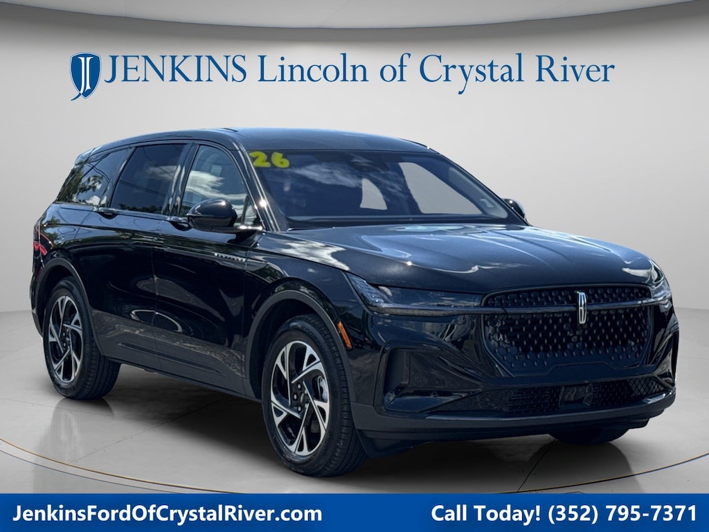 New 2026 Lincoln Nautilus Premiere Premiere AWD