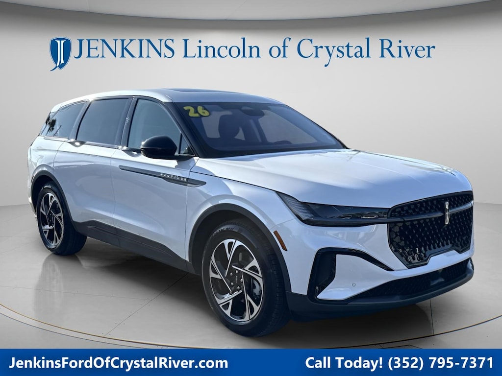 New 2026 Lincoln Nautilus Premiere Premiere AWD
