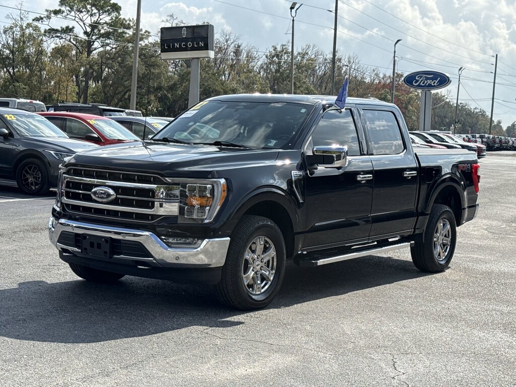 Certified 2022 Ford F-150 Truck SuperCrew Cab