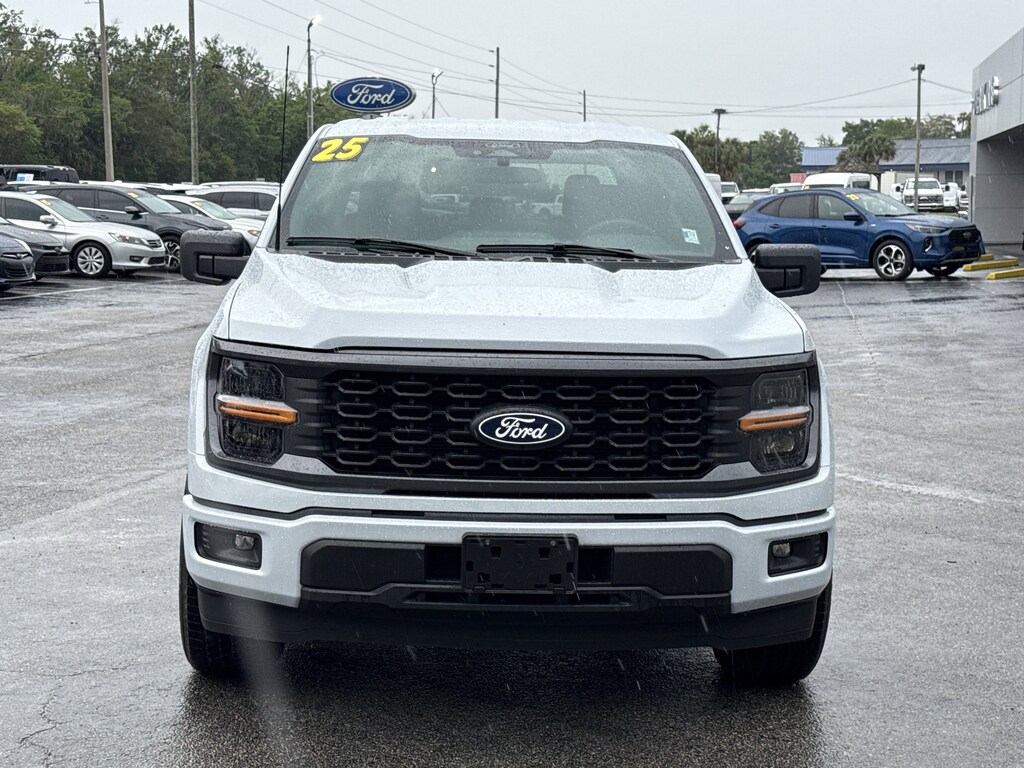 Used 2025 Ford F-150 STX Truck SuperCrew Cab