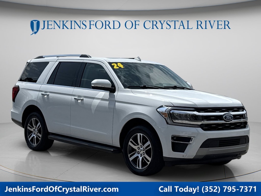 Certified 2024 Ford Expedition Limited SUV