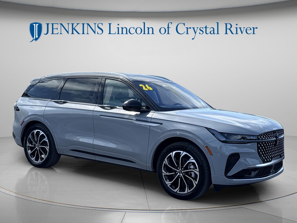 New 2026 Lincoln Nautilus Reserve Reserve AWD