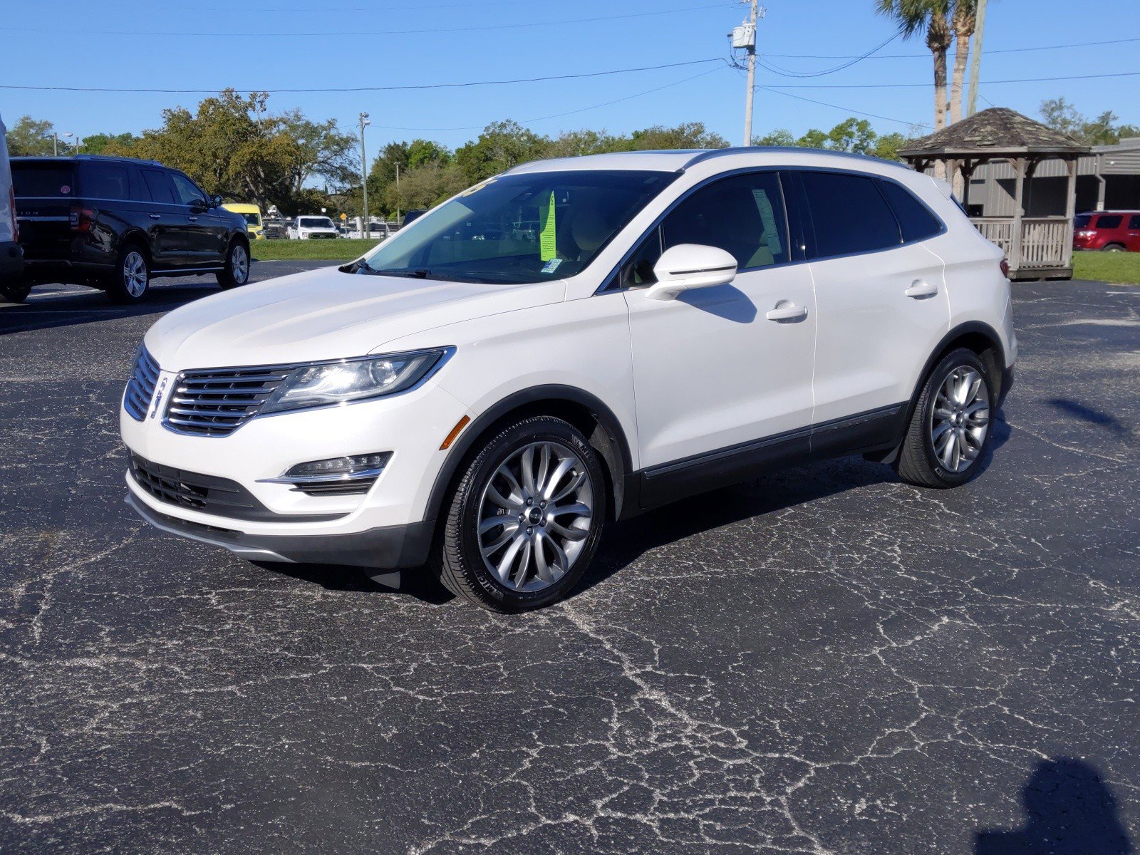 Used 2015 Lincoln MKC  with VIN 5LMCJ1A94FUJ27177 for sale in Crystal River, FL