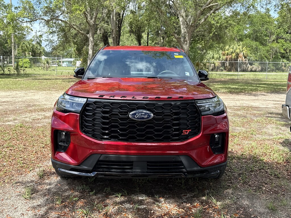 Certified 2025 Ford Explorer ST SUV