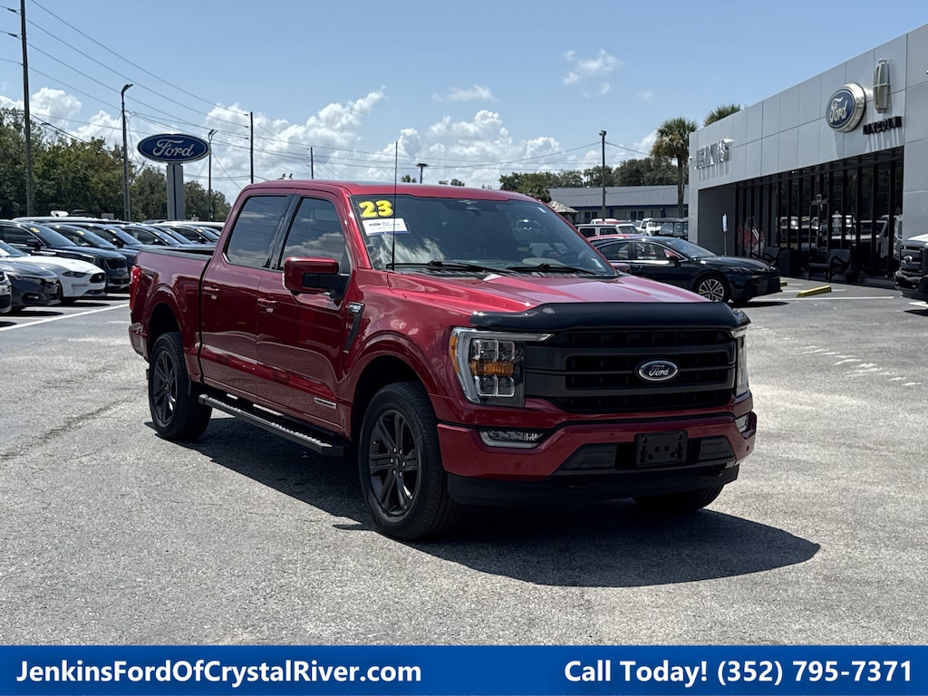Used 2023 Ford F-150 XLT Truck SuperCrew Cab
