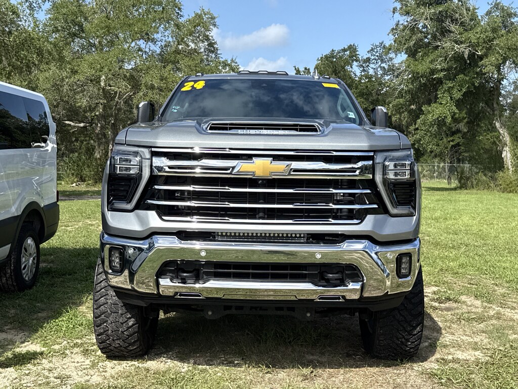 Certified 2024 Chevrolet Silverado 2500 HD LTZ Truck Crew Cab