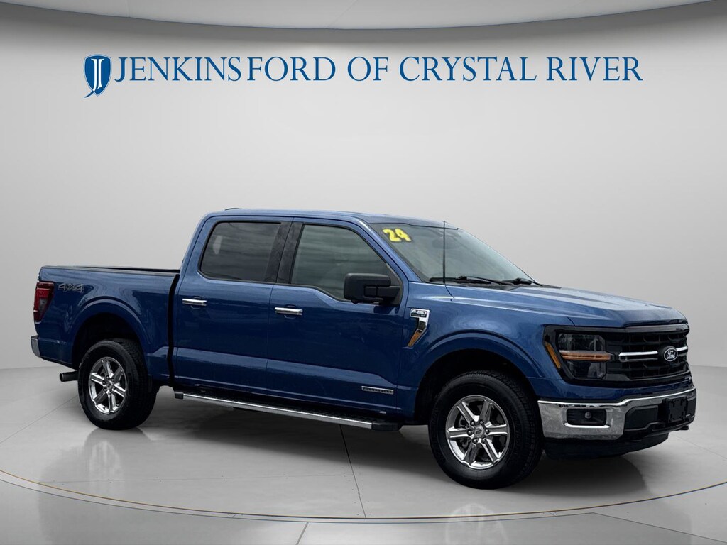 Certified 2024 Ford F-150 XLT Truck SuperCrew Cab