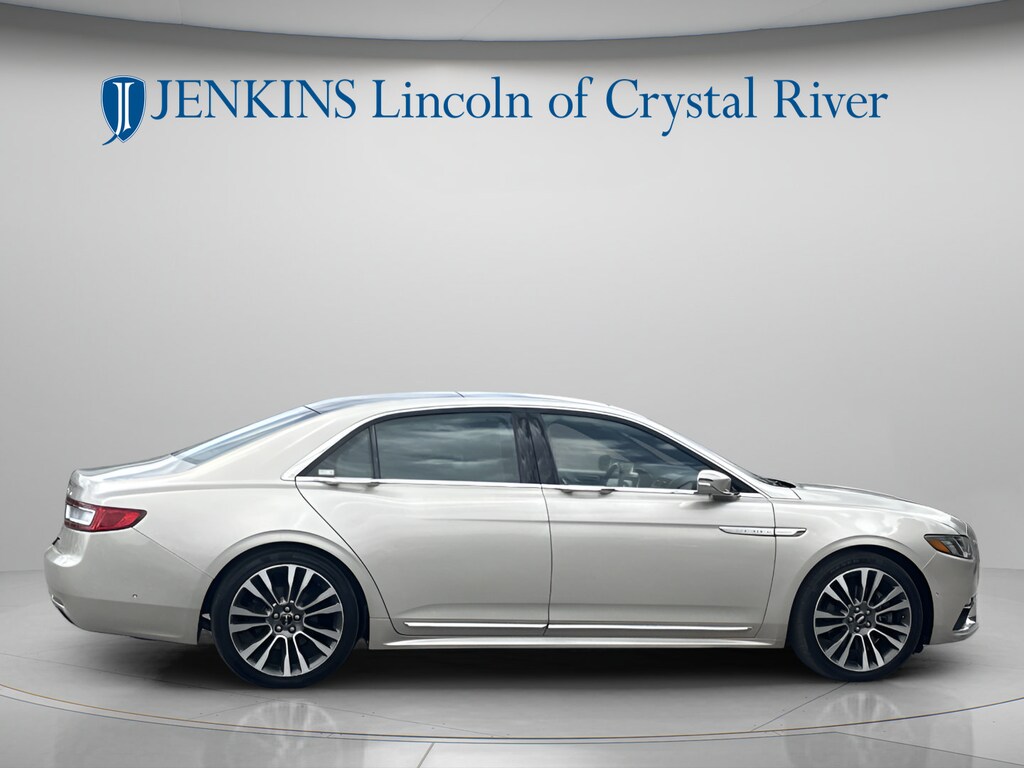 Used 2017 Lincoln Continental Reserve Sedan