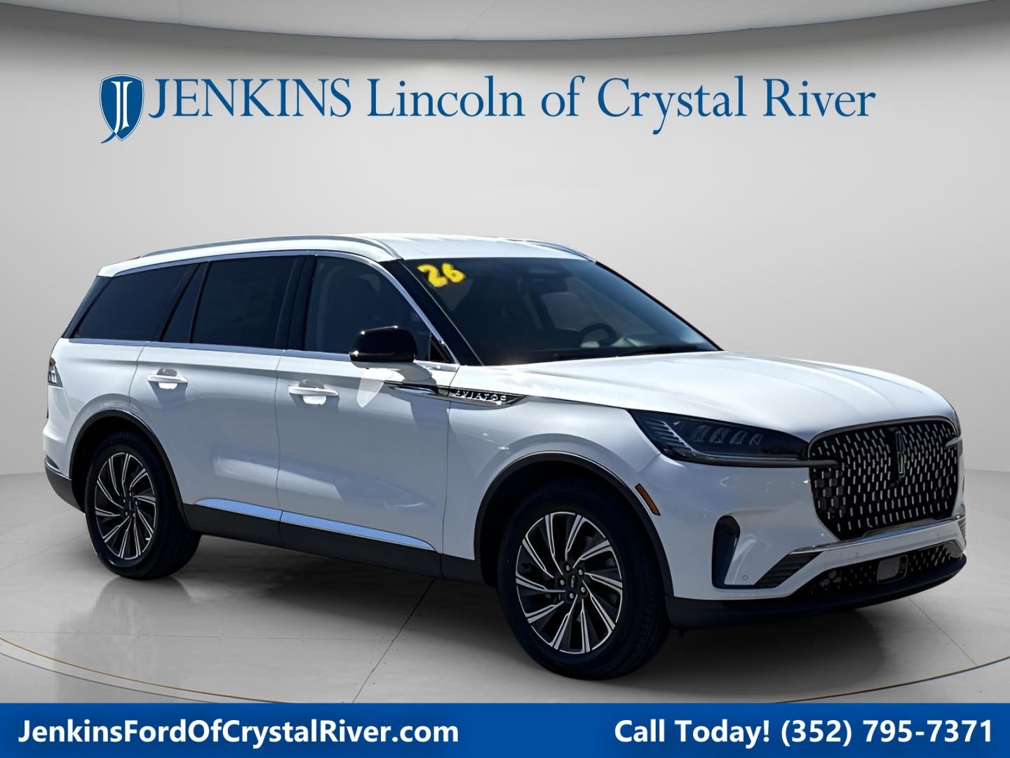 2026 Lincoln Aviator Premiere RWD's photo