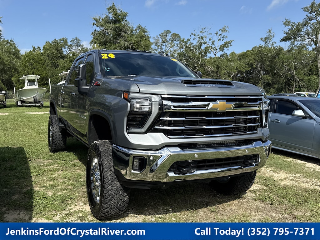 Certified 2024 Chevrolet Silverado 2500 HD LTZ Truck Crew Cab