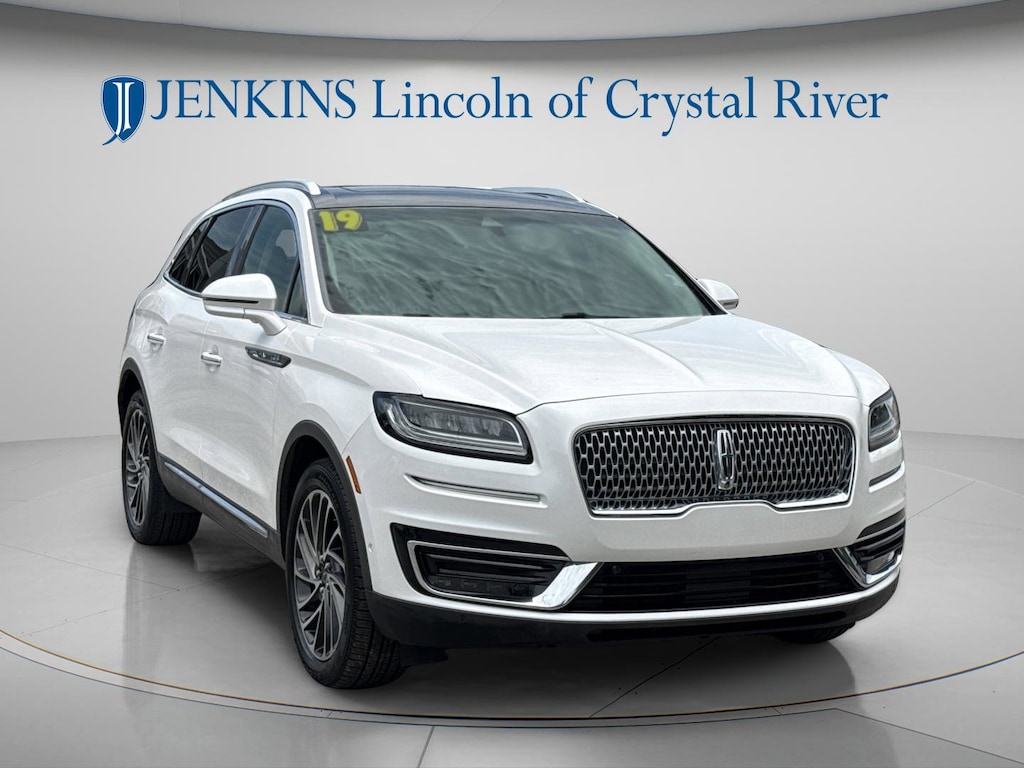 Used 2019 Lincoln Nautilus Reserve SUV